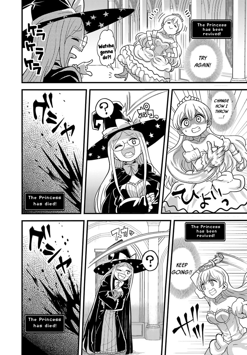 The Female Knight Says, "My Princess, You Must Die." Chapter 7.1 page 14 - Chapter 7.1