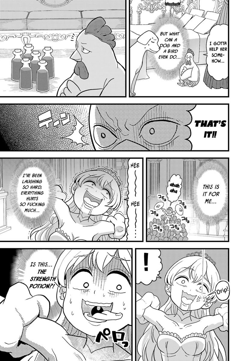 The Female Knight Says, "My Princess, You Must Die." Chapter 7.1 page 3 - Chapter 7.1