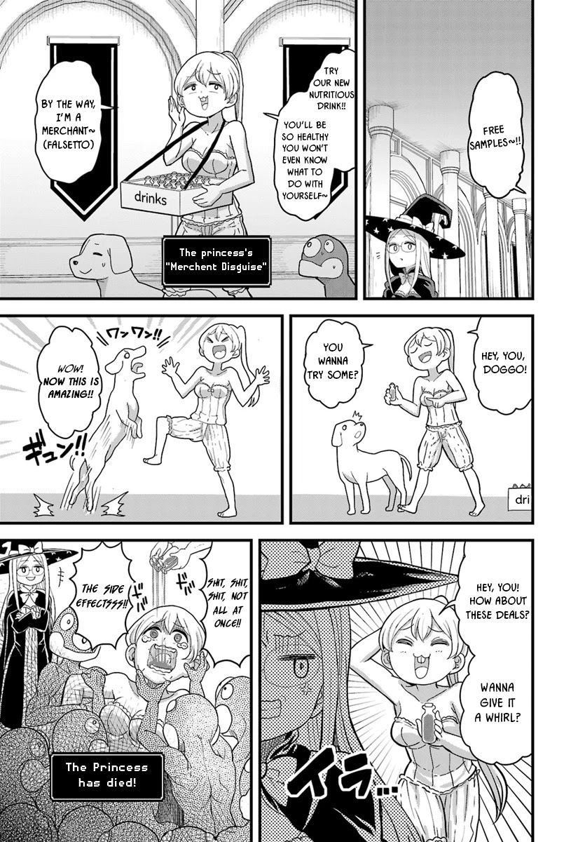 The Female Knight Says, "My Princess, You Must Die." Chapter 7.1 page 7 - Chapter 7.1