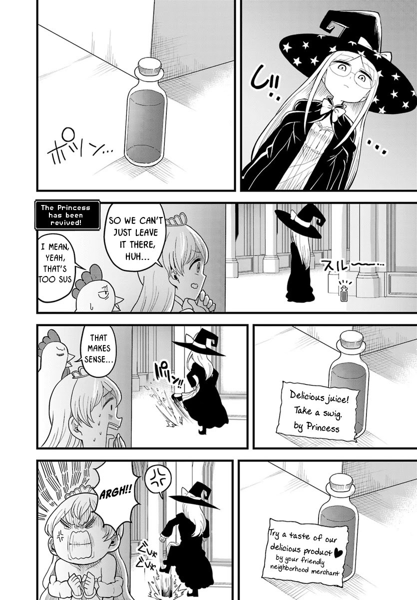 The Female Knight Says, "My Princess, You Must Die." Chapter 7.1 page 8 - Chapter 7.1