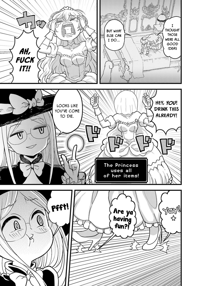 The Female Knight Says, "My Princess, You Must Die." Chapter 7.1 page 9 - Chapter 7.1
