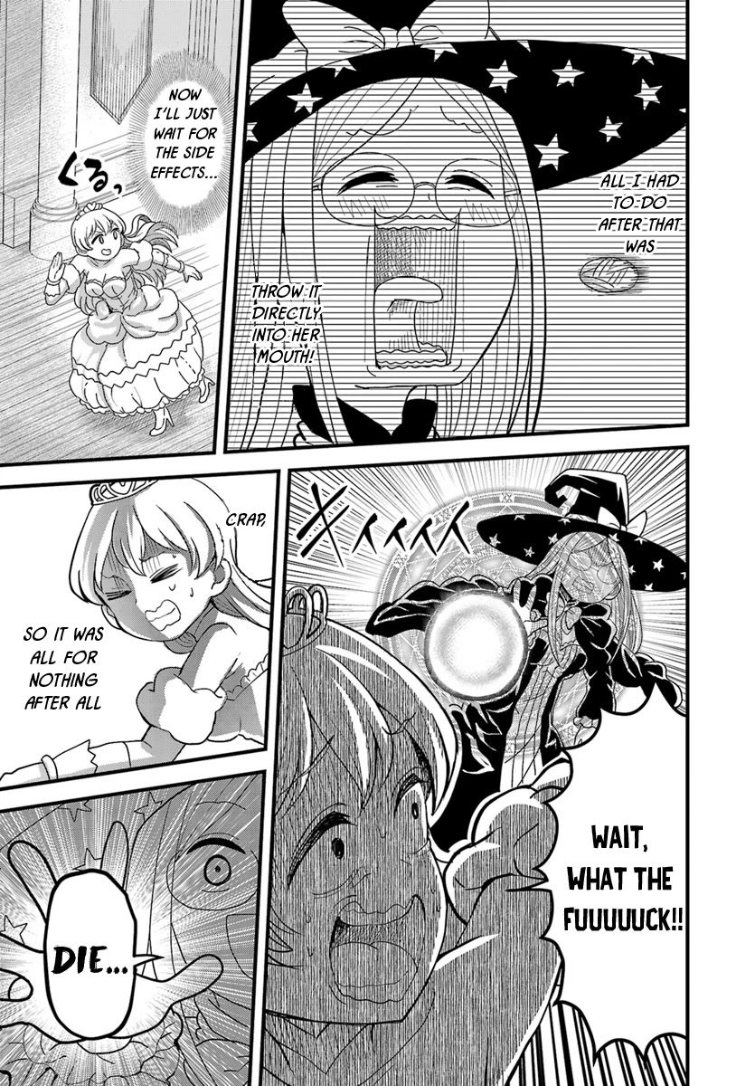 The Female Knight Says, "My Princess, You Must Die." Chapter 7.2 page 2 - Chapter 7.2