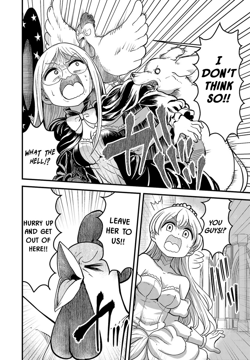The Female Knight Says, "My Princess, You Must Die." Chapter 7.2 page 3 - Chapter 7.2
