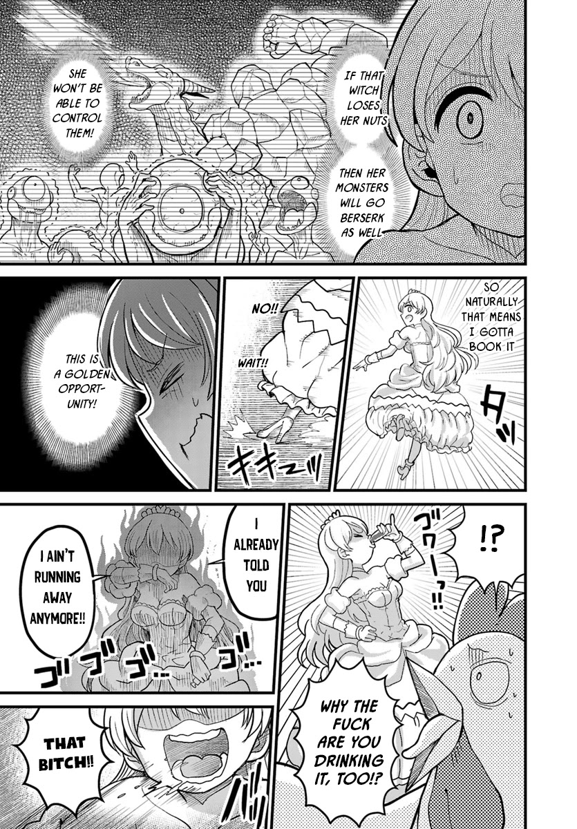 The Female Knight Says, "My Princess, You Must Die." Chapter 7.2 page 4 - Chapter 7.2