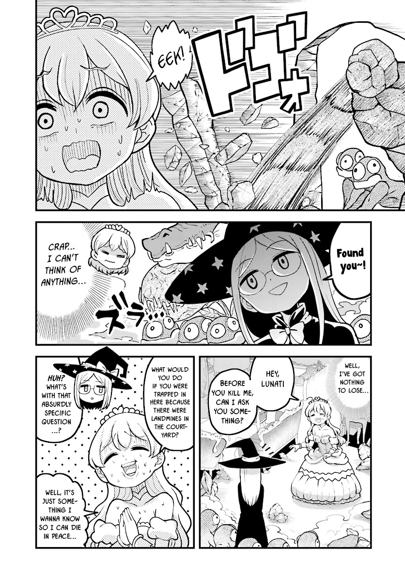 The Female Knight Says, "My Princess, You Must Die." Chapter 8 page 10 - Chapter 8