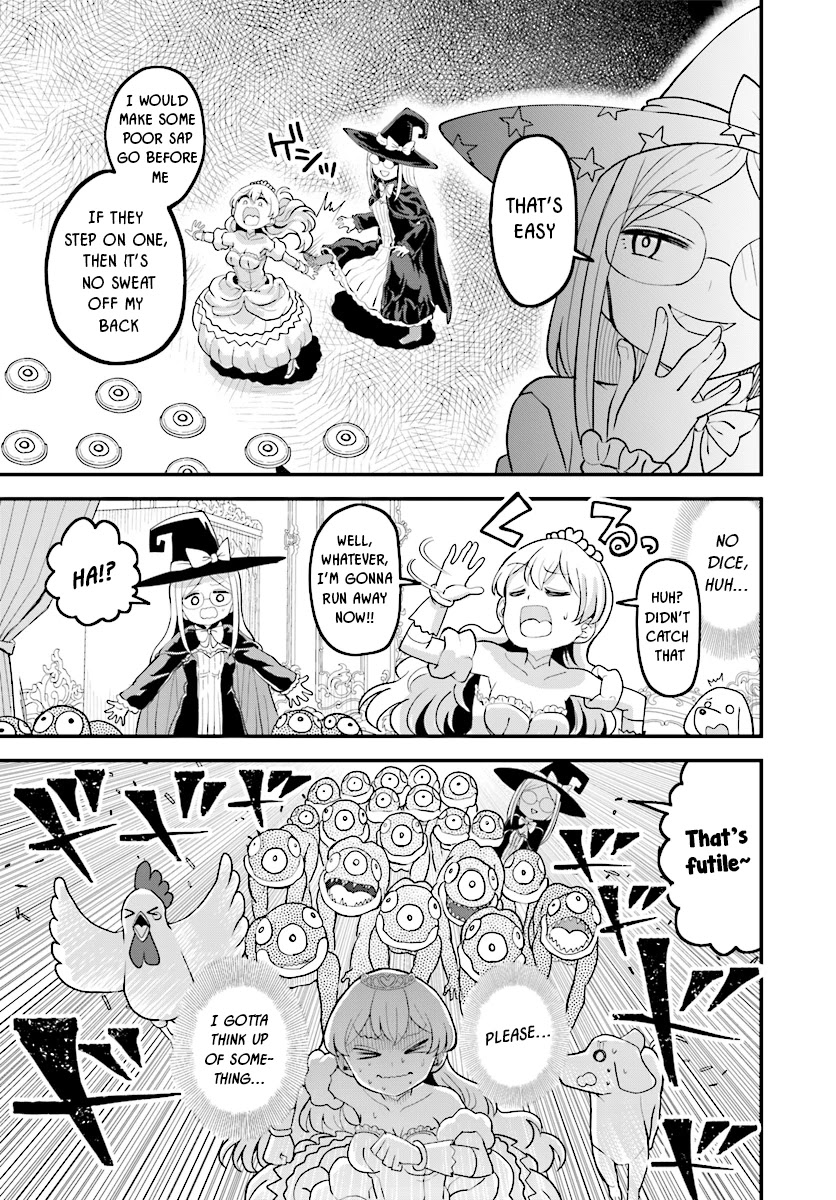 The Female Knight Says, "My Princess, You Must Die." Chapter 8 page 11 - Chapter 8