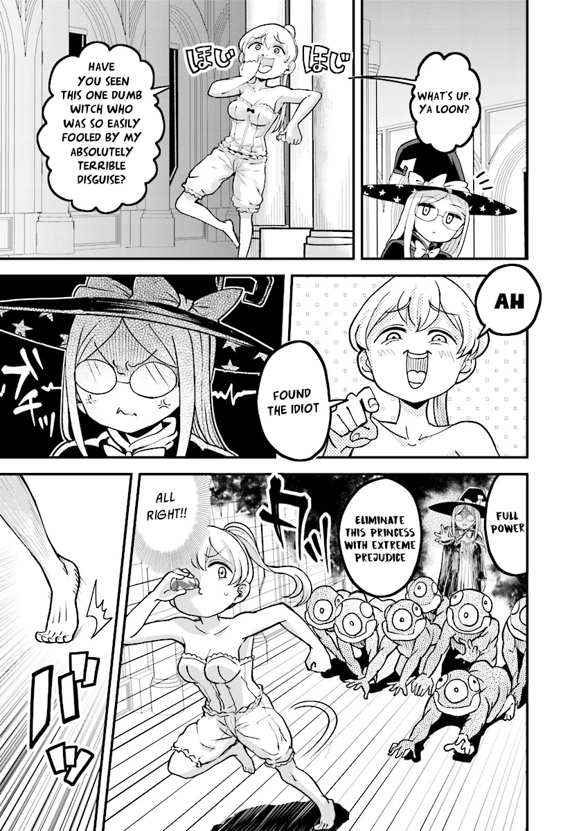 The Female Knight Says, "My Princess, You Must Die." Chapter 8 page 13 - Chapter 8