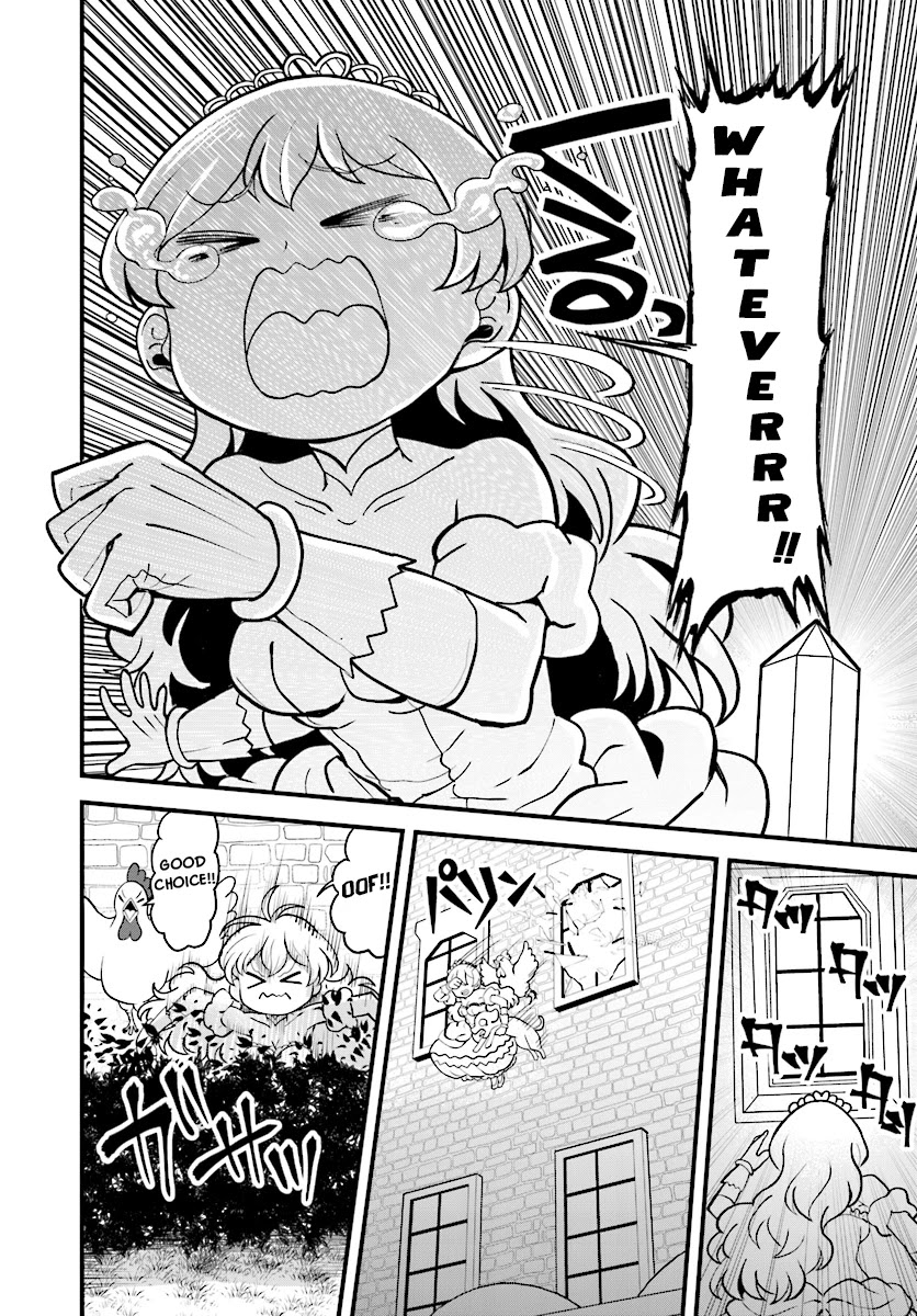 The Female Knight Says, "My Princess, You Must Die." Chapter 8 page 6 - Chapter 8