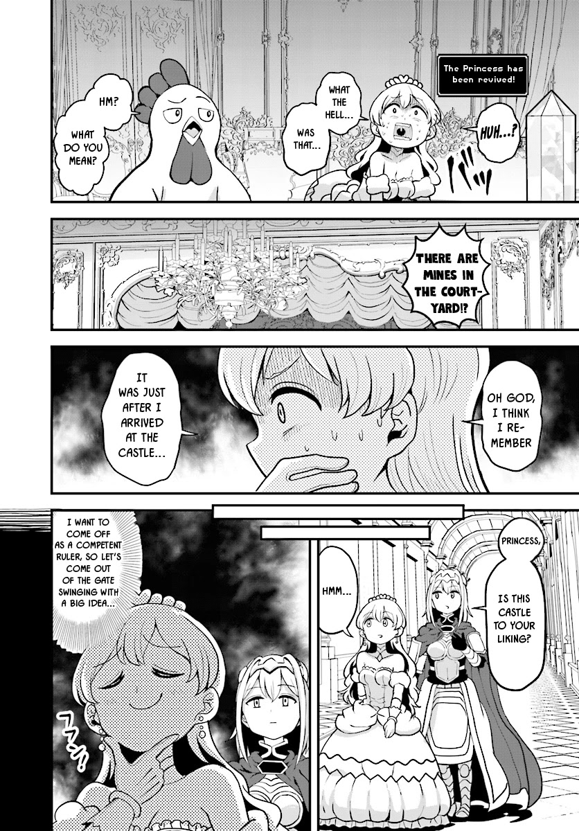 The Female Knight Says, "My Princess, You Must Die." Chapter 8 page 8 - Chapter 8