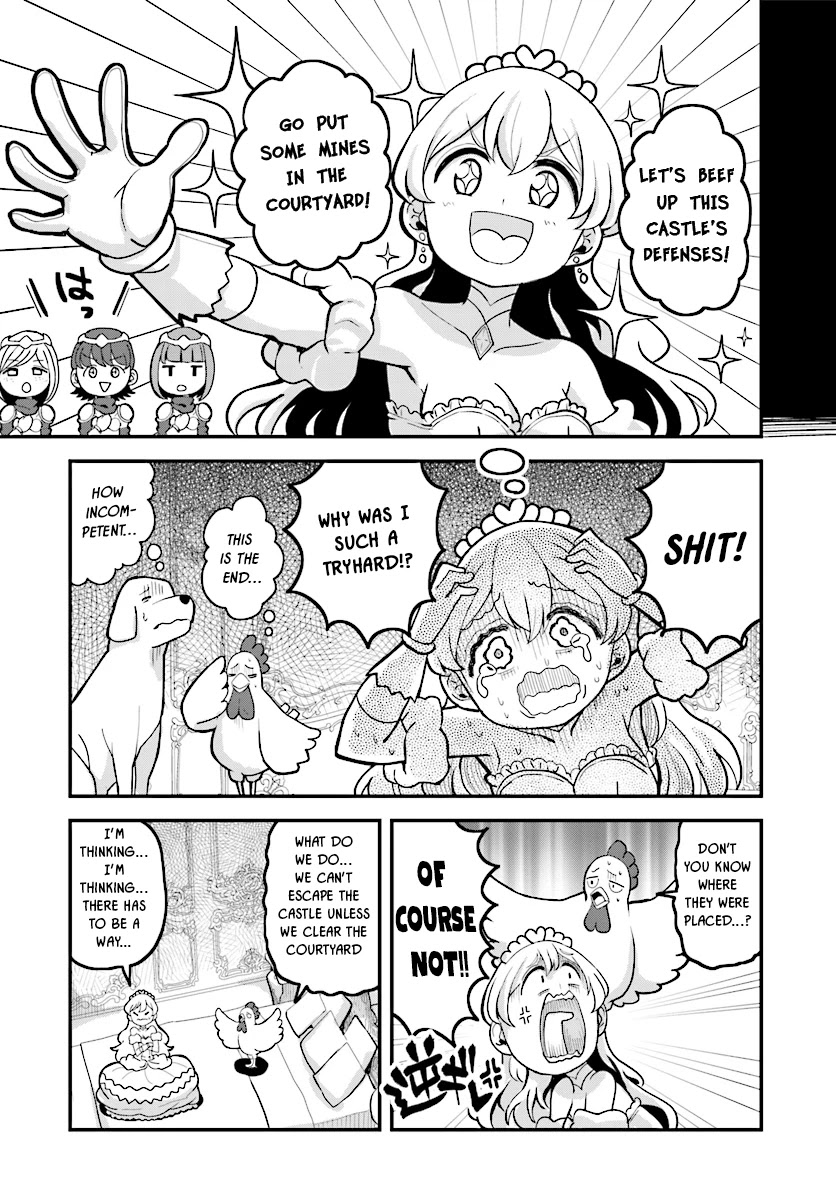 The Female Knight Says, "My Princess, You Must Die." Chapter 8 page 9 - Chapter 8