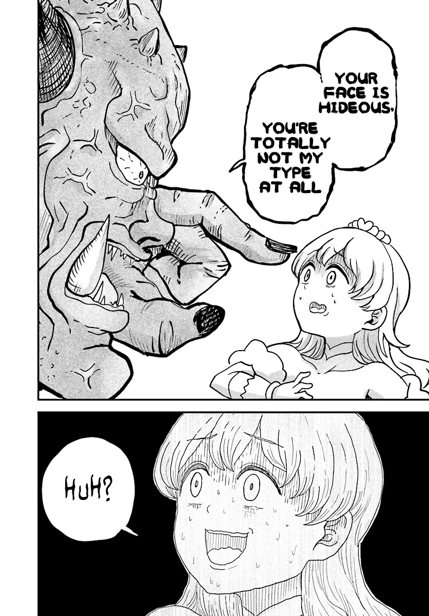The Female Knight Says, "My Princess, You Must Die." Chapter 9 page 12 - Chapter 9