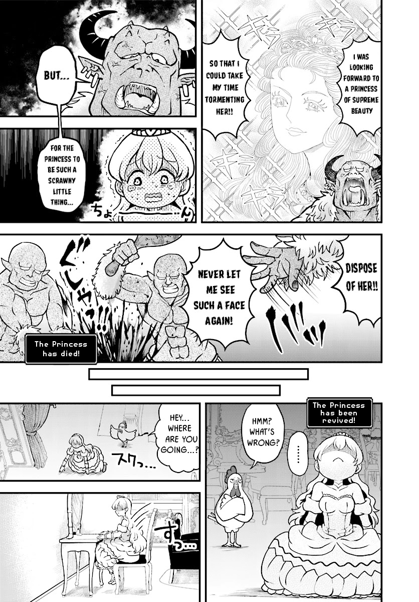 The Female Knight Says, "My Princess, You Must Die." Chapter 9 page 13 - Chapter 9