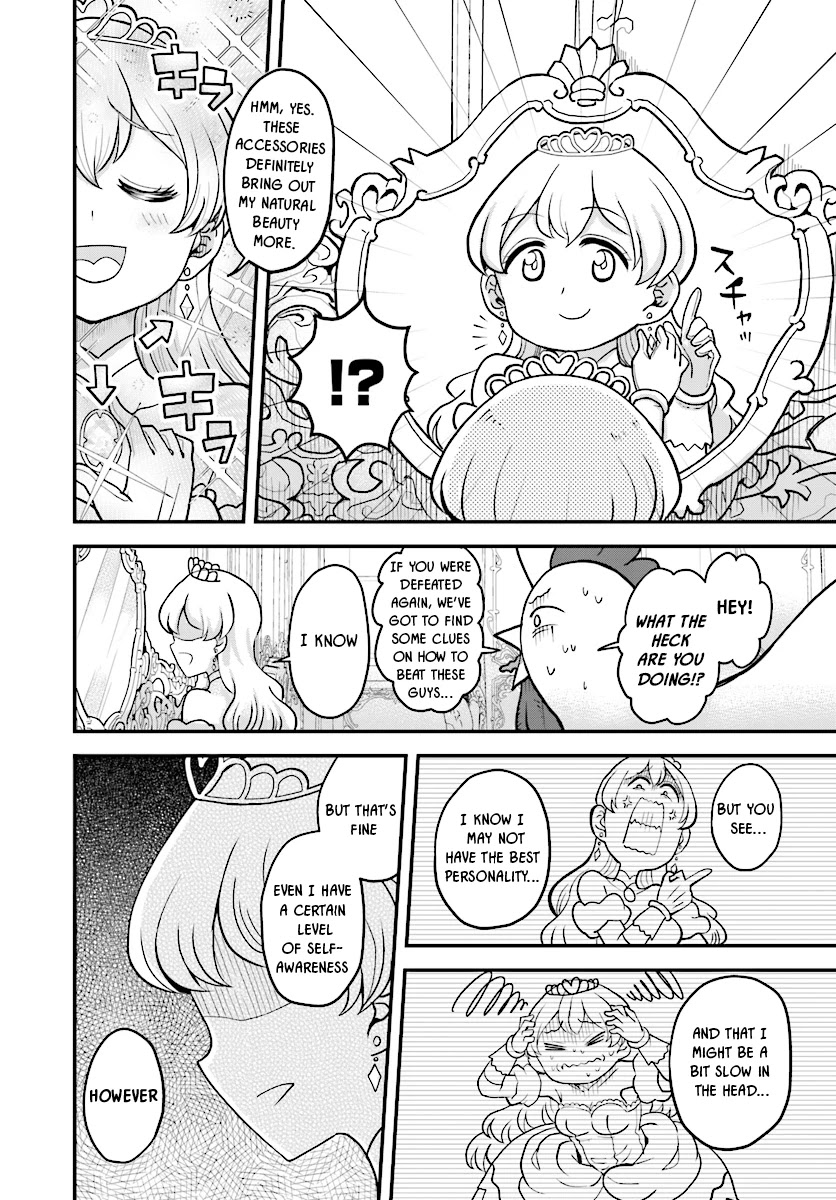 The Female Knight Says, "My Princess, You Must Die." Chapter 9 page 14 - Chapter 9