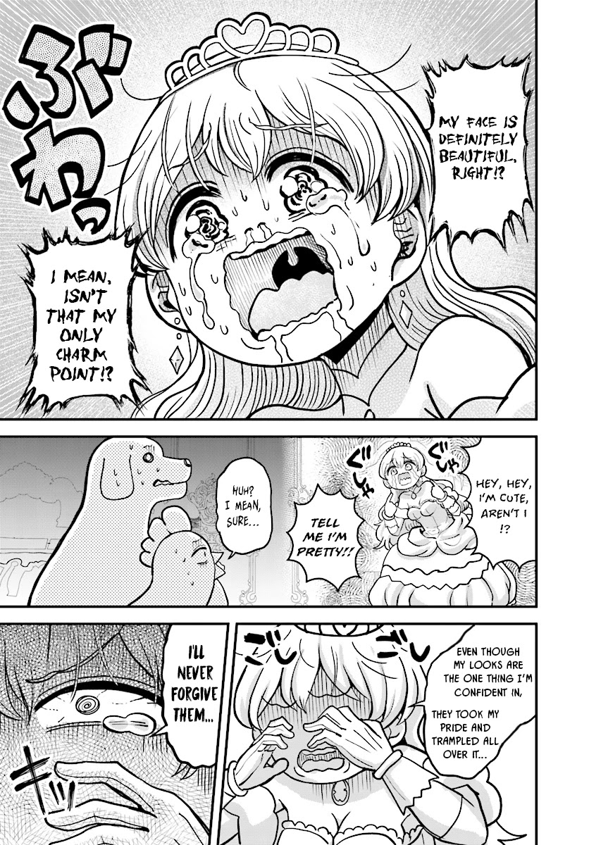 The Female Knight Says, "My Princess, You Must Die." Chapter 9 page 15 - Chapter 9