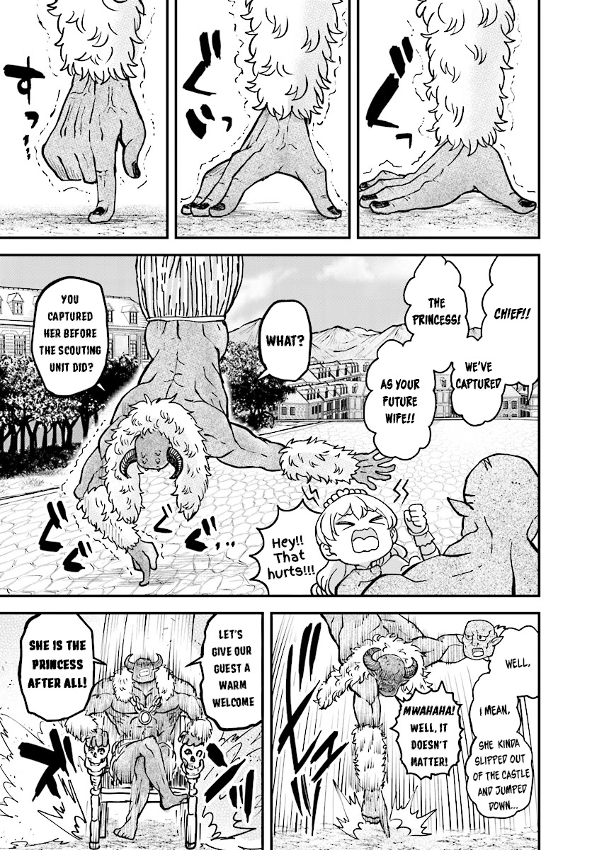 The Female Knight Says, "My Princess, You Must Die." Chapter 9 page 7 - Chapter 9
