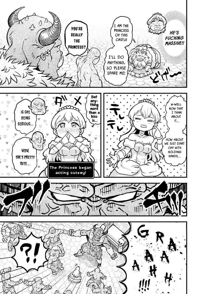 The Female Knight Says, "My Princess, You Must Die." Chapter 9 page 9 - Chapter 9