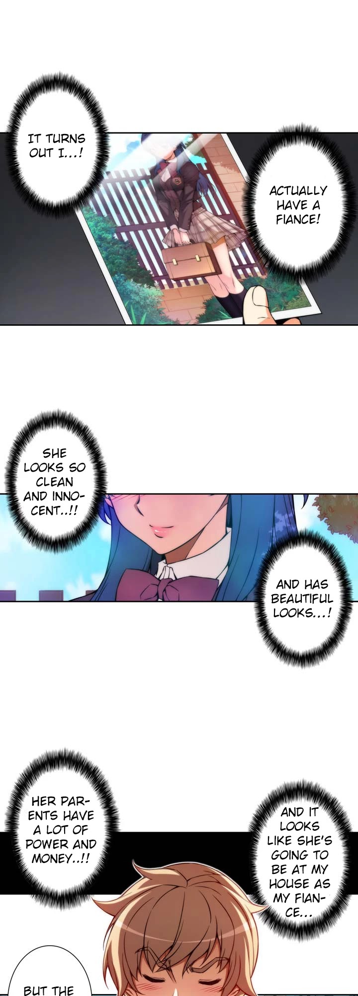The Fiancees Live Together Chapter 1 page 1 - Chapter 1: The Unexpected Fiance