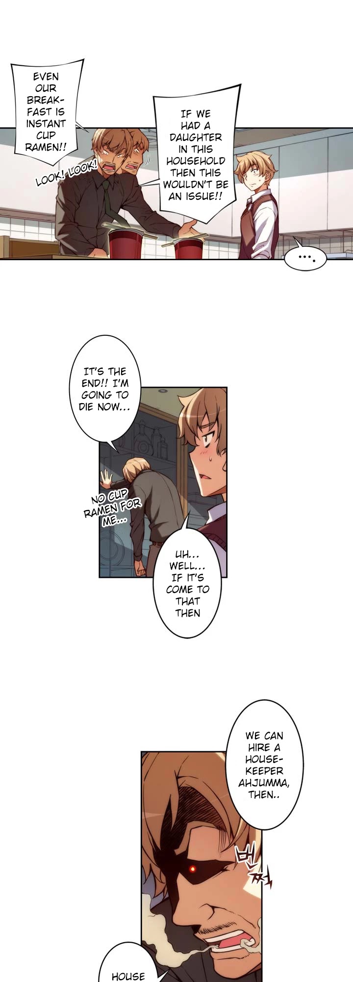 The Fiancees Live Together Chapter 1 page 11 - Chapter 1: The Unexpected Fiance