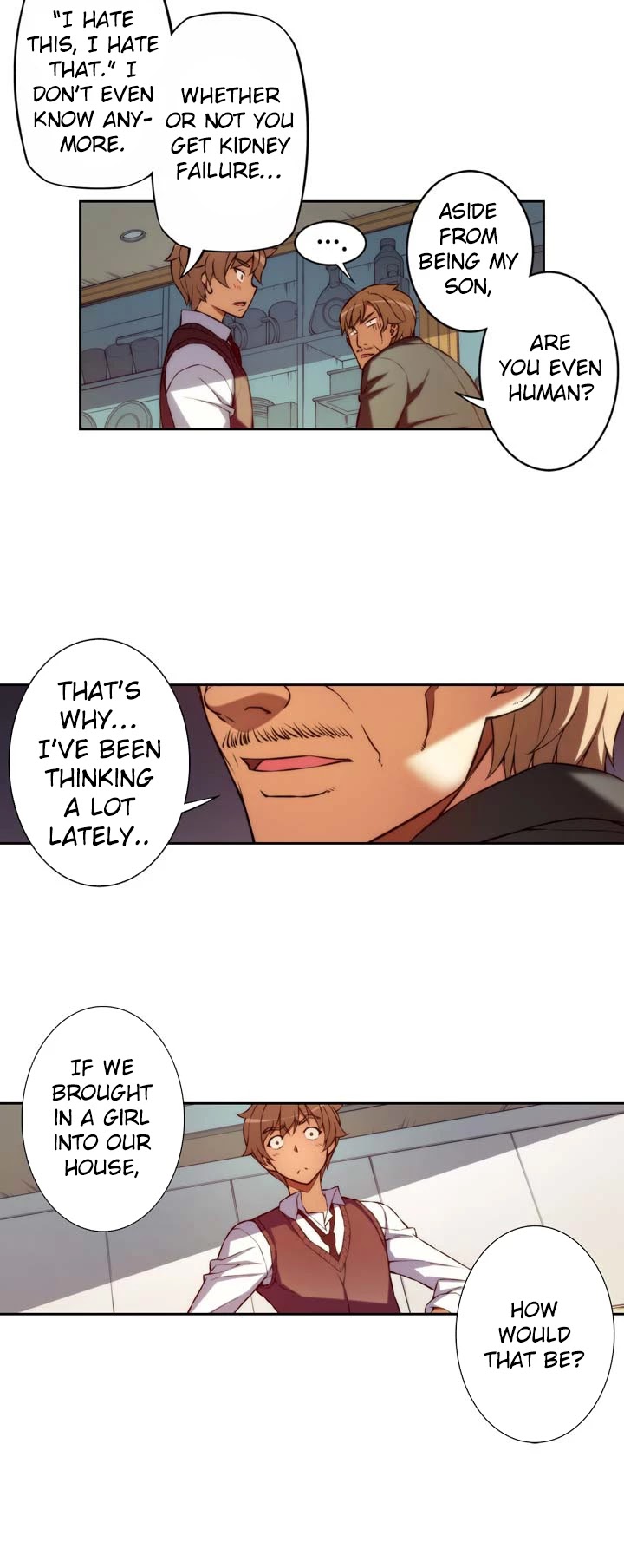 The Fiancees Live Together Chapter 1 page 14 - Chapter 1: The Unexpected Fiance