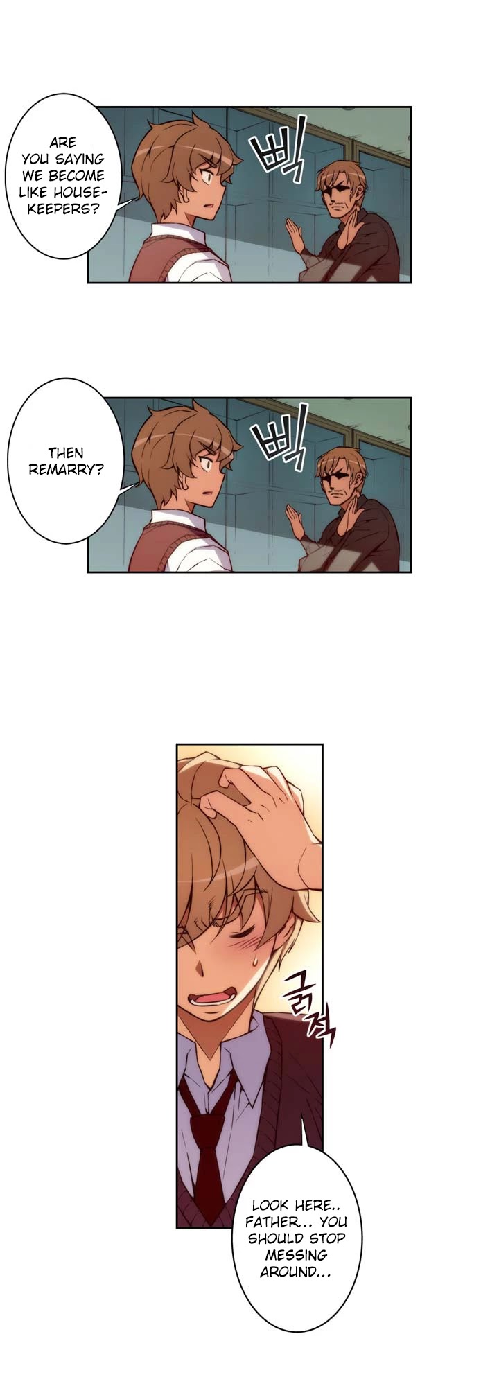 The Fiancees Live Together Chapter 1 page 15 - Chapter 1: The Unexpected Fiance