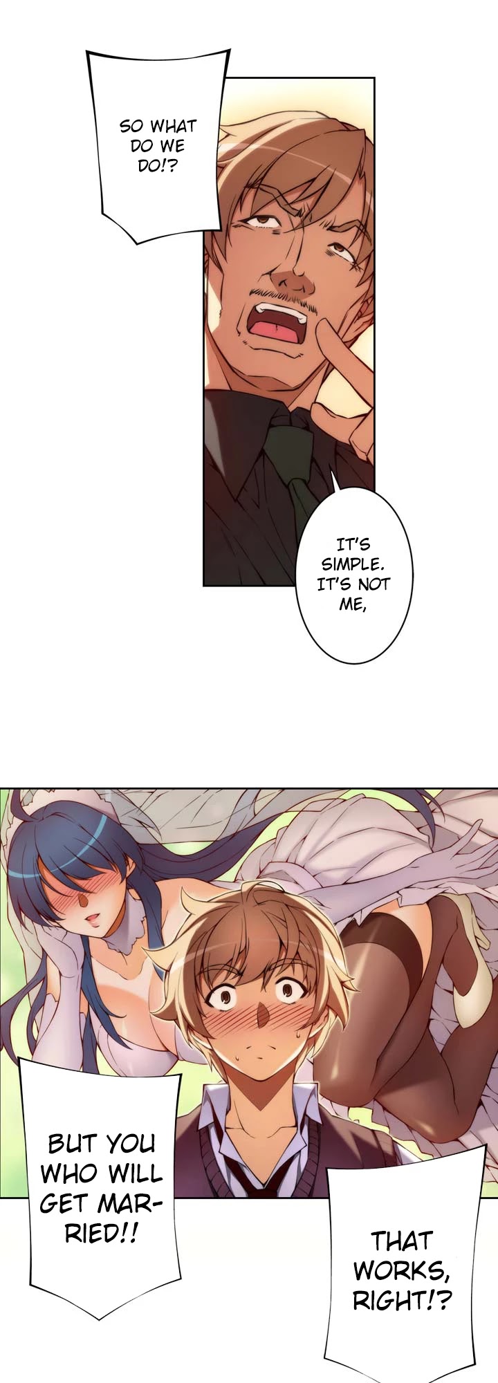 The Fiancees Live Together Chapter 1 page 16 - Chapter 1: The Unexpected Fiance