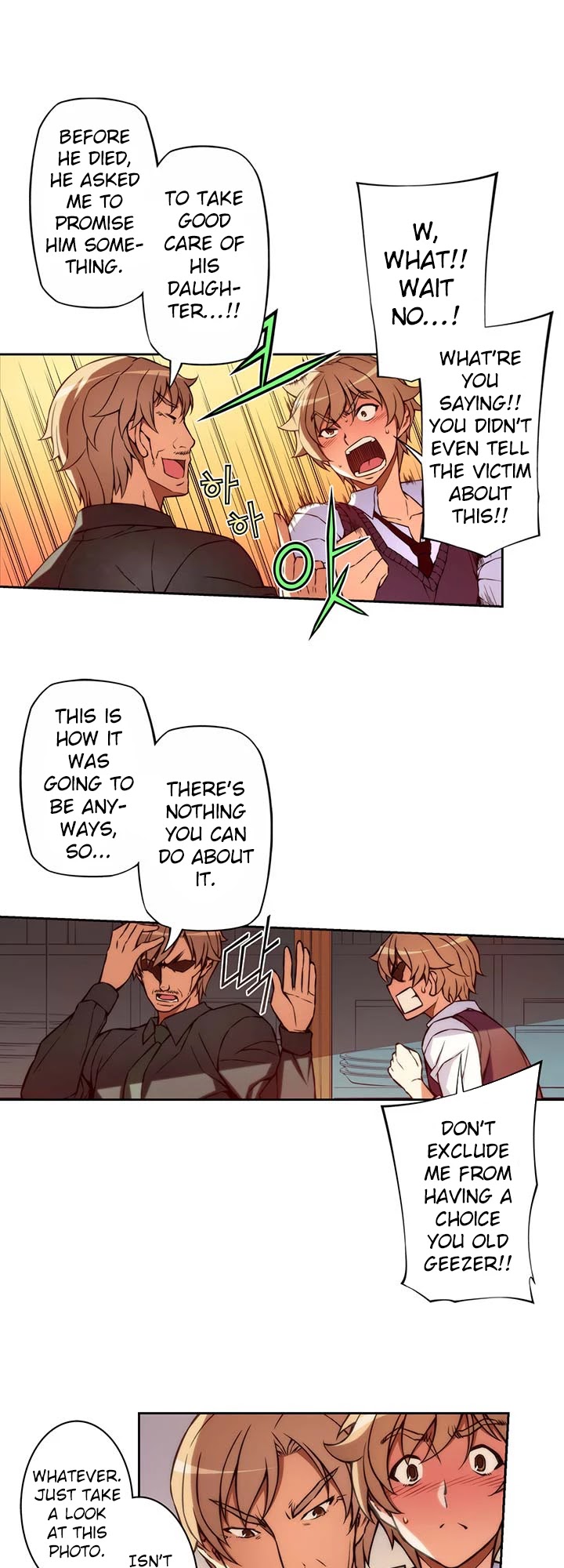 The Fiancees Live Together Chapter 1 page 22 - Chapter 1: The Unexpected Fiance