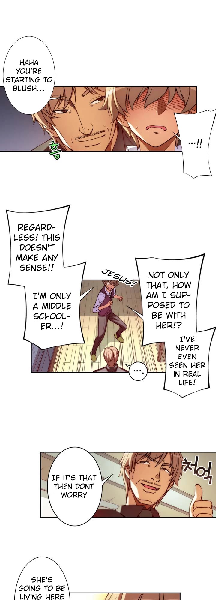 The Fiancees Live Together Chapter 1 page 24 - Chapter 1: The Unexpected Fiance