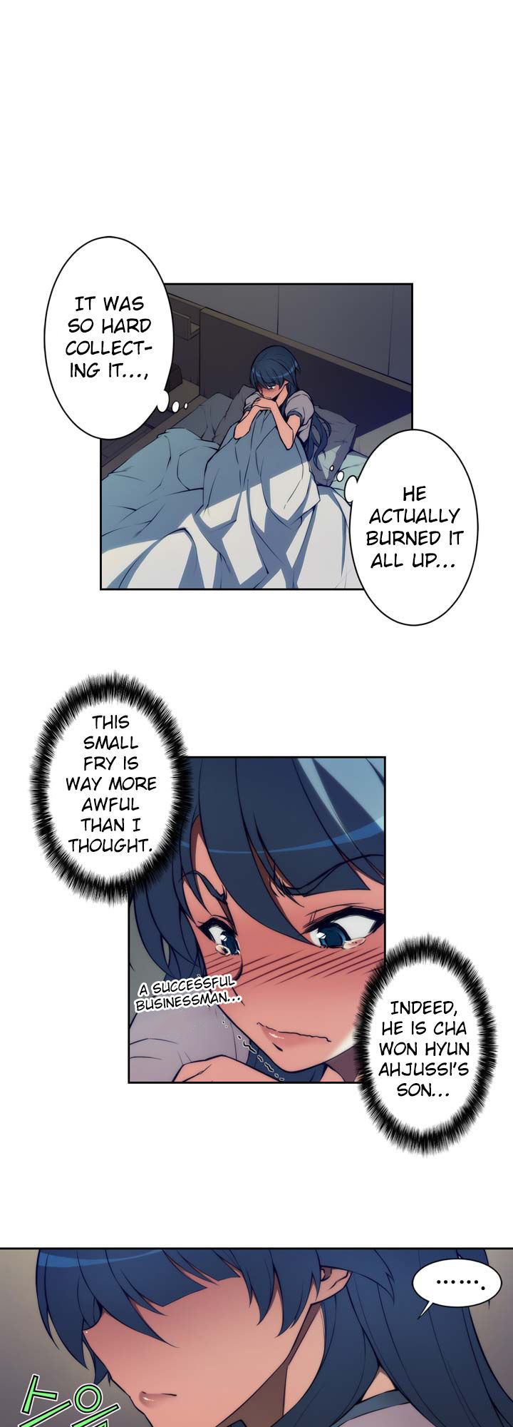 The Fiancees Live Together Chapter 10 page 8 - Chapter 10