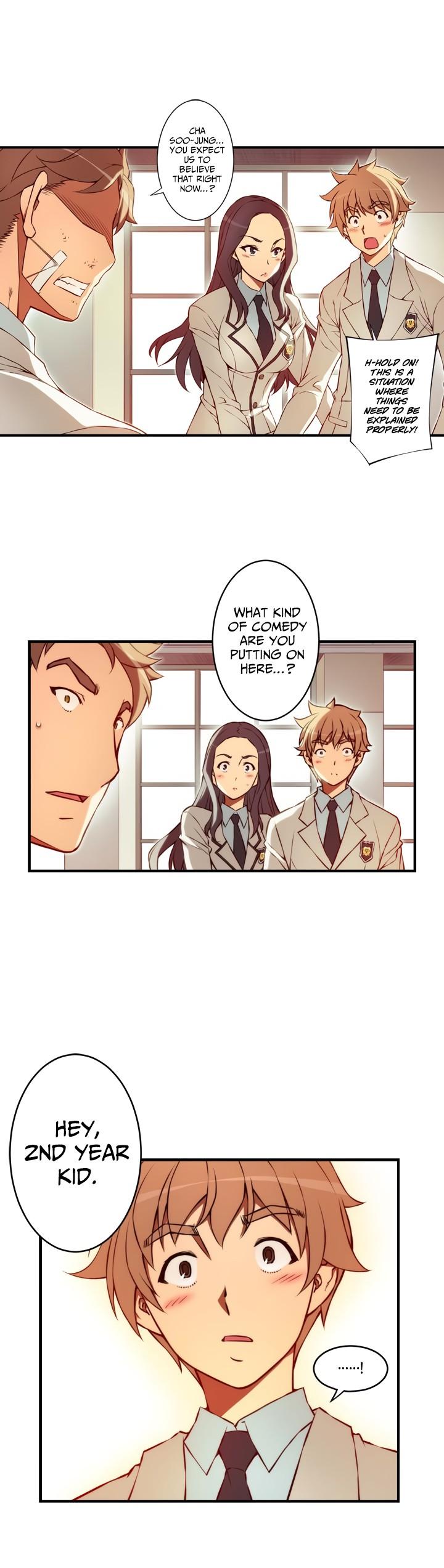 The Fiancees Live Together Chapter 101 page 11 - Chapter 101: Trouble