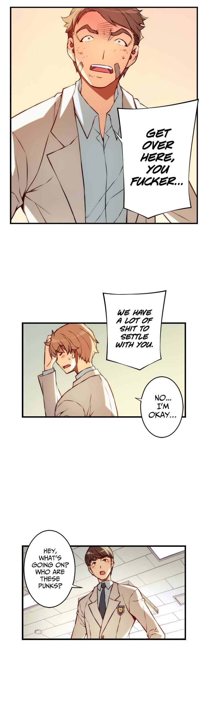 The Fiancees Live Together Chapter 101 page 8 - Chapter 101: Trouble