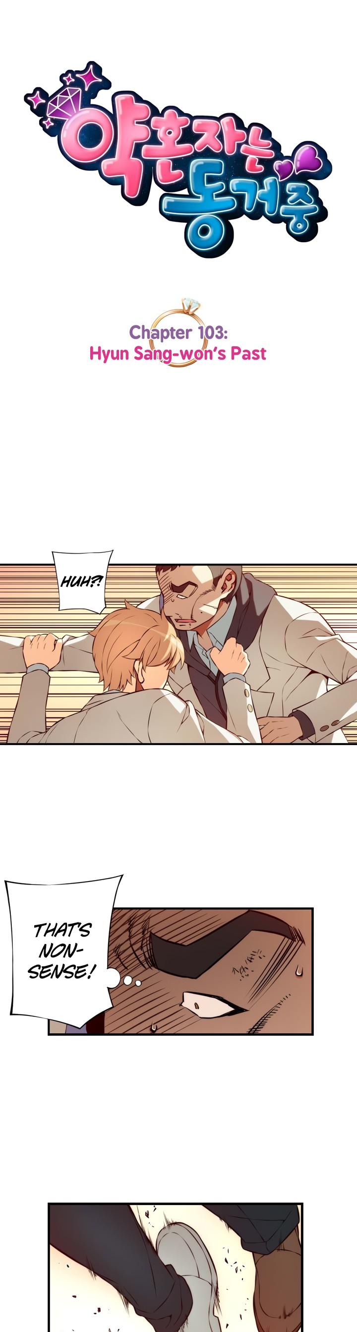 The Fiancees Live Together Chapter 103 page 8 - Chapter 103: Hyung Sang-won's Past