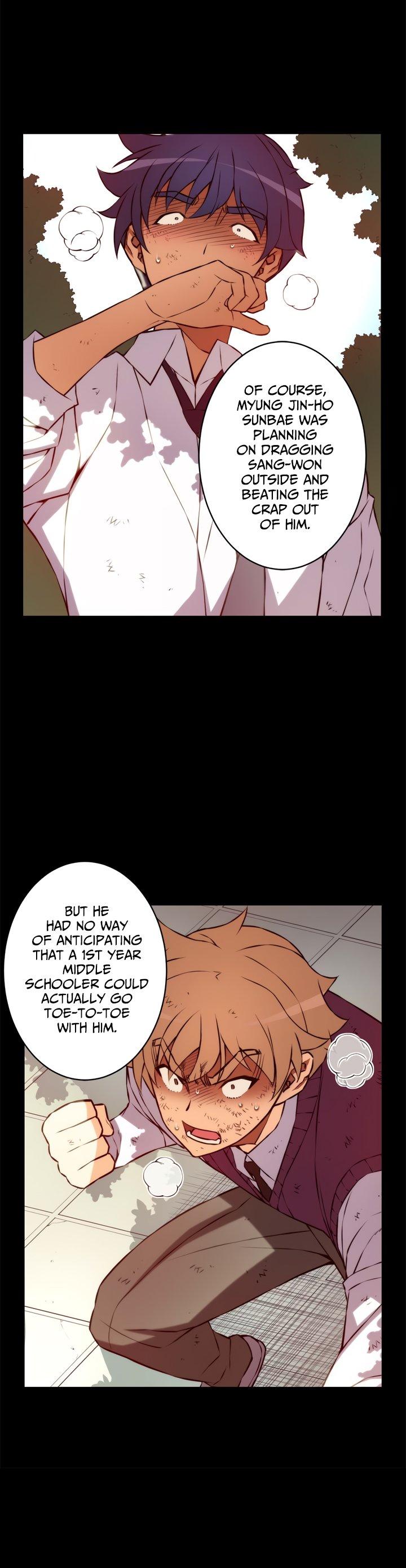 The Fiancees Live Together Chapter 104 page 13 - Chapter 104: Hyung Sang-won's Past (2)