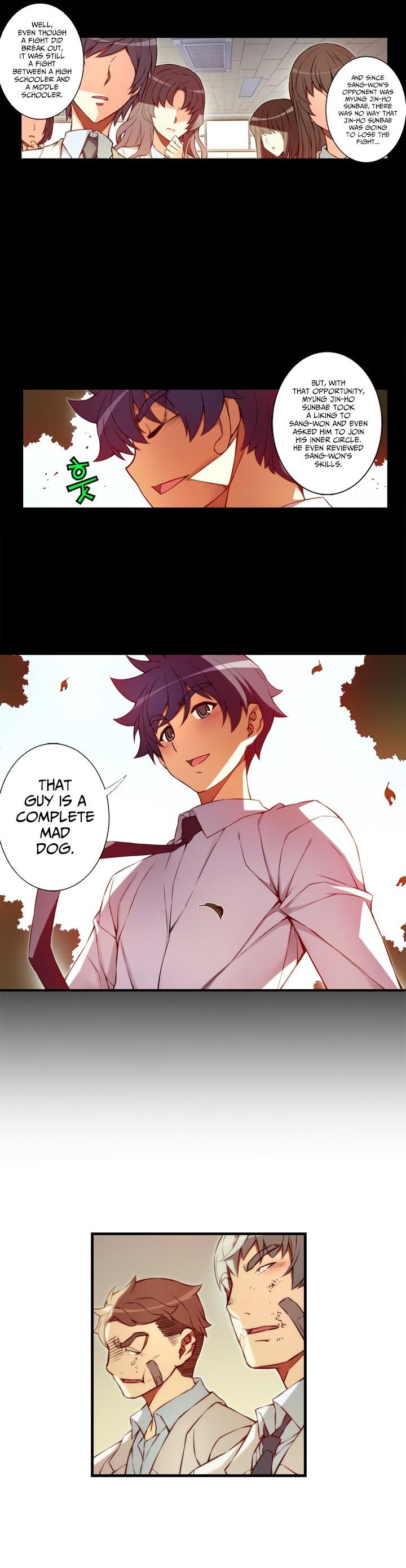 The Fiancees Live Together Chapter 104 page 14 - Chapter 104: Hyung Sang-won's Past (2)