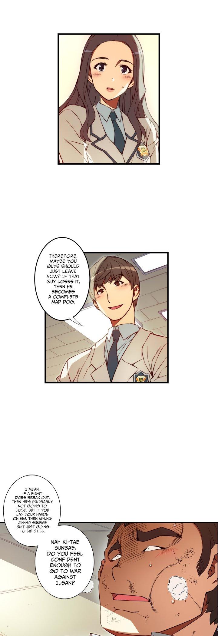 The Fiancees Live Together Chapter 104 page 15 - Chapter 104: Hyung Sang-won's Past (2)