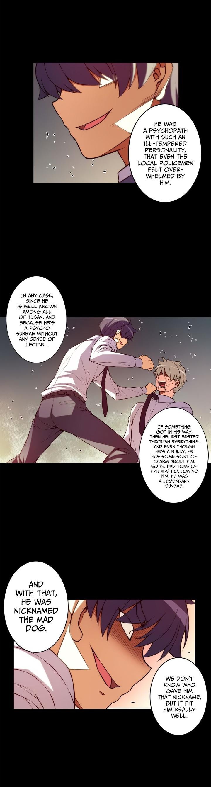 The Fiancees Live Together Chapter 104 page 4 - Chapter 104: Hyung Sang-won's Past (2)