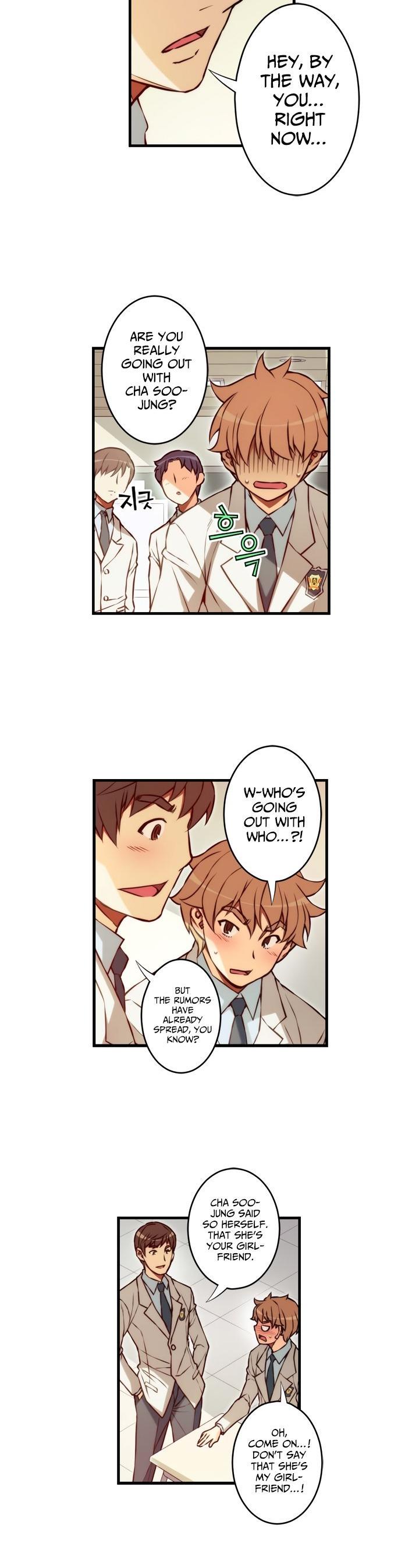 The Fiancees Live Together Chapter 105 page 12 - Chapter 105