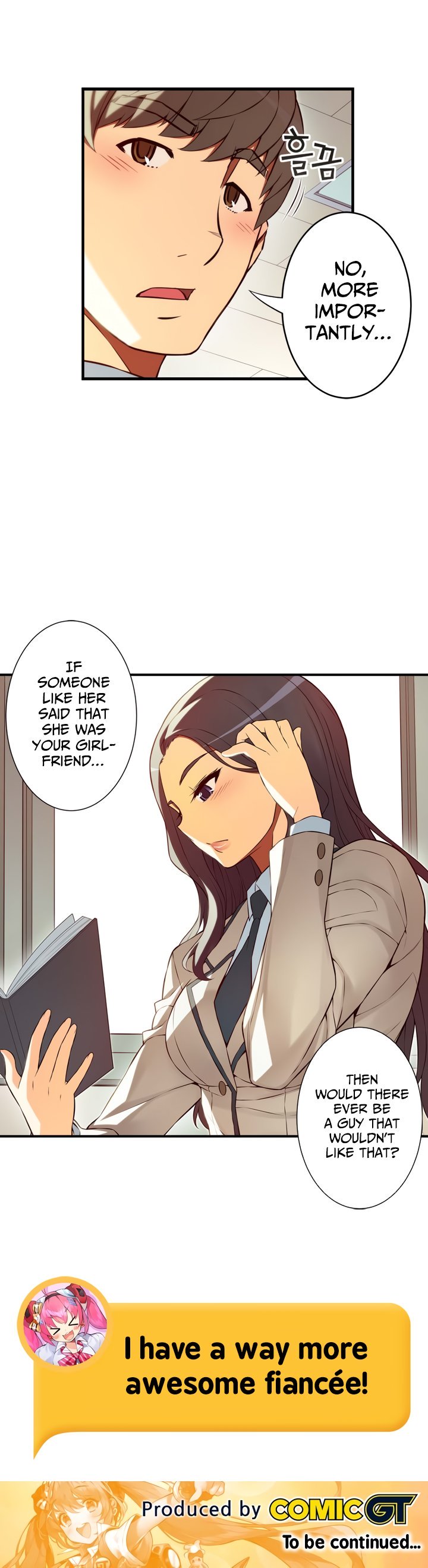The Fiancees Live Together Chapter 105 page 15 - Chapter 105