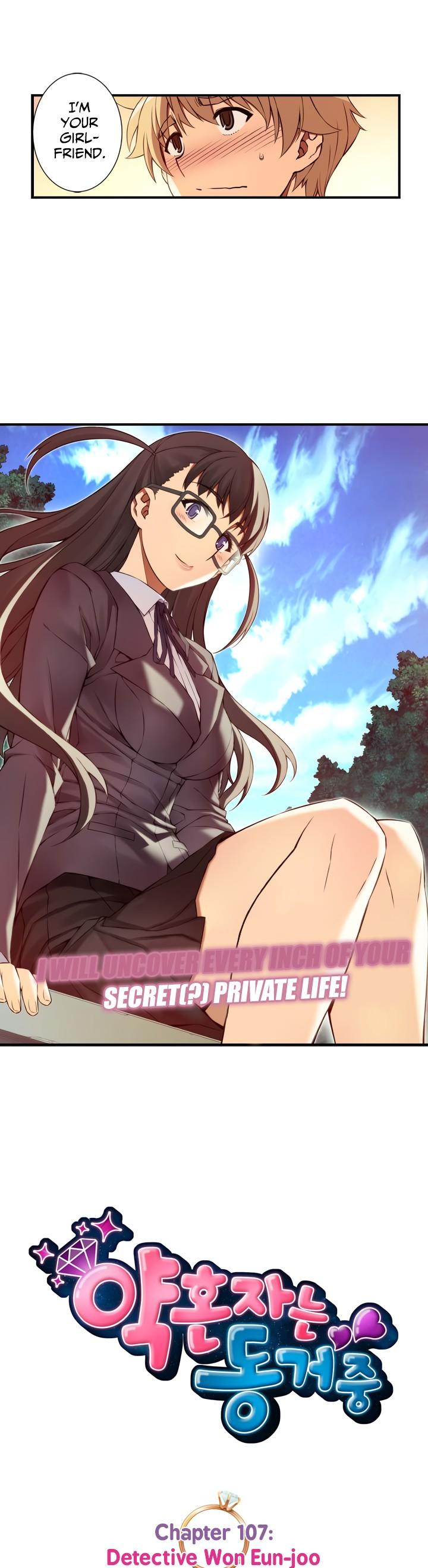 The Fiancees Live Together Chapter 107 page 7 - Chapter 107: Detective Won Eun-joo