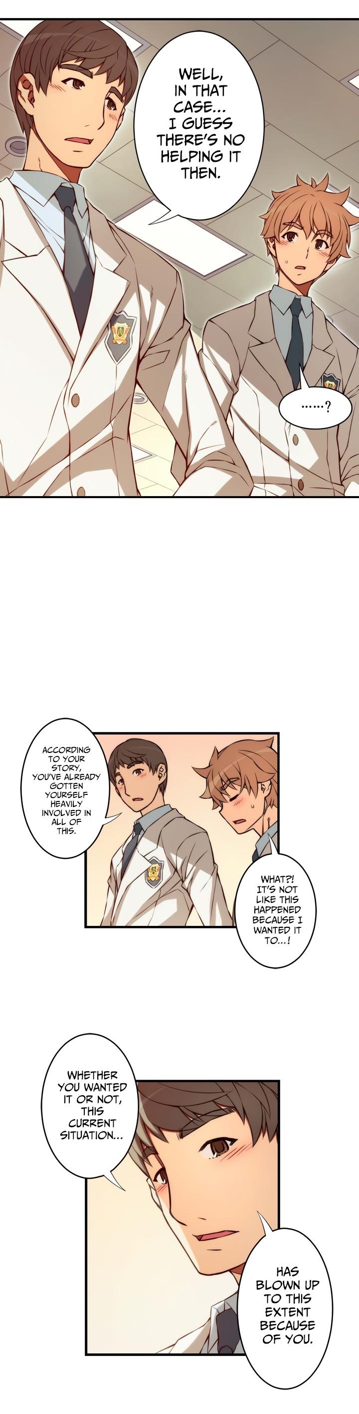 The Fiancees Live Together Chapter 107 page 9 - Chapter 107: Detective Won Eun-joo