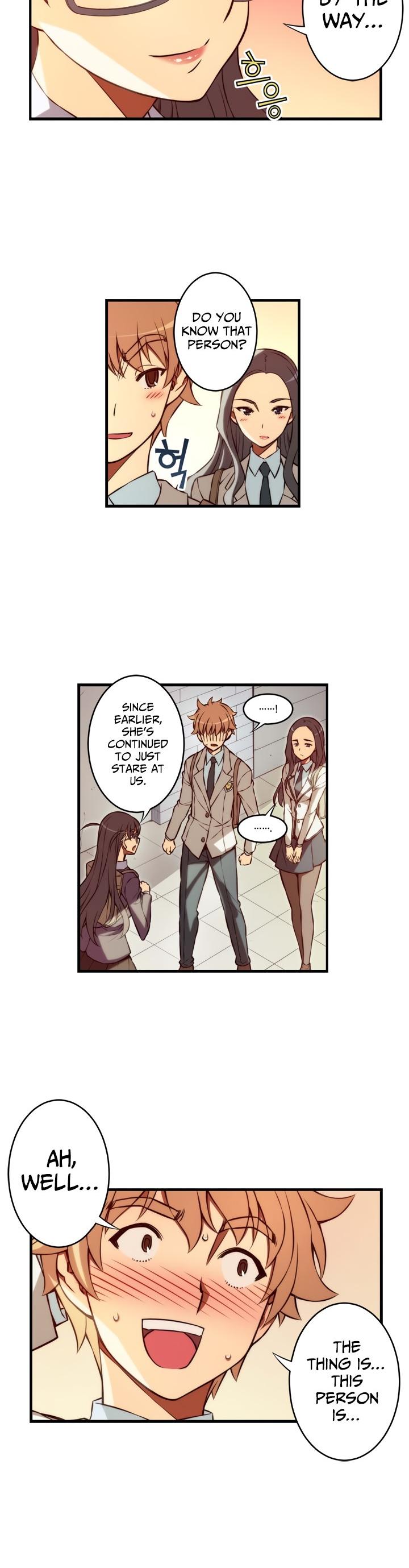 The Fiancees Live Together Chapter 108 page 10 - Chapter 108: Detective Won Eun-joo (2)