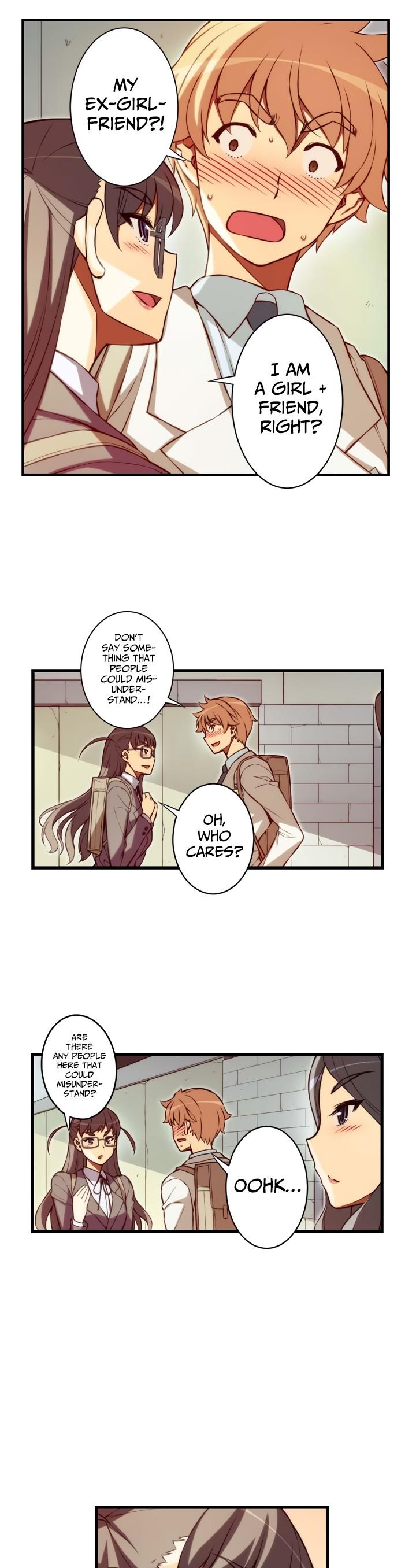 The Fiancees Live Together Chapter 108 page 7 - Chapter 108: Detective Won Eun-joo (2)