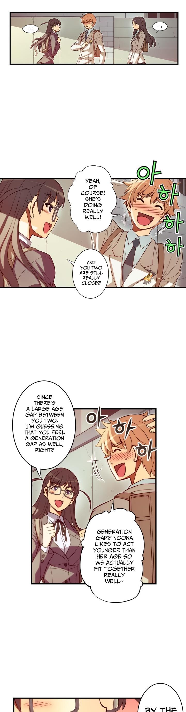 The Fiancees Live Together Chapter 108 page 9 - Chapter 108: Detective Won Eun-joo (2)