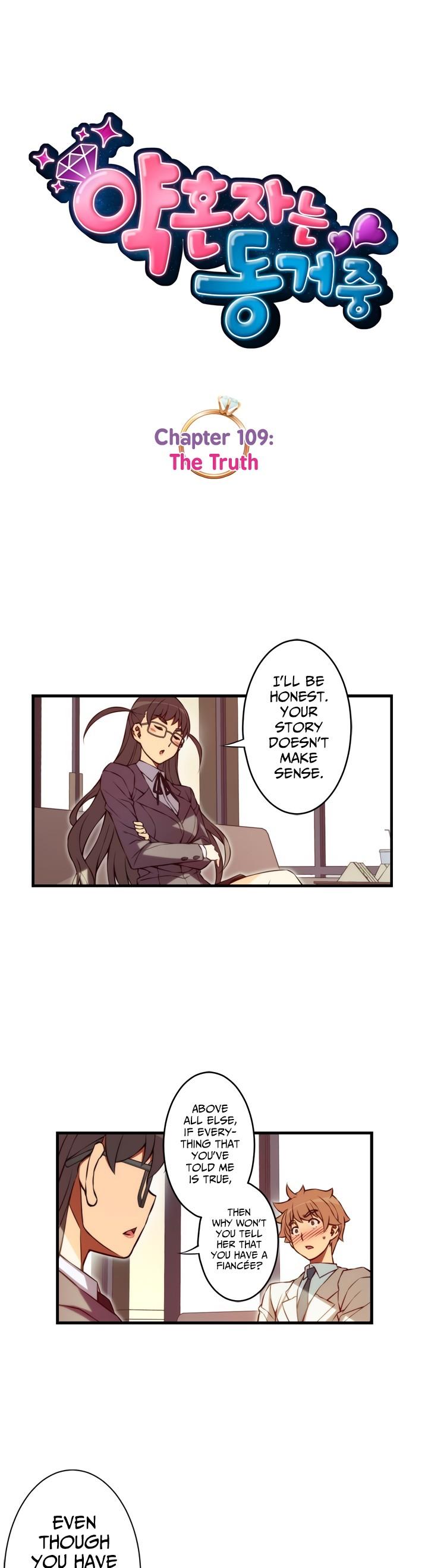 The Fiancees Live Together Chapter 109 page 7 - Chapter 109: The Truth