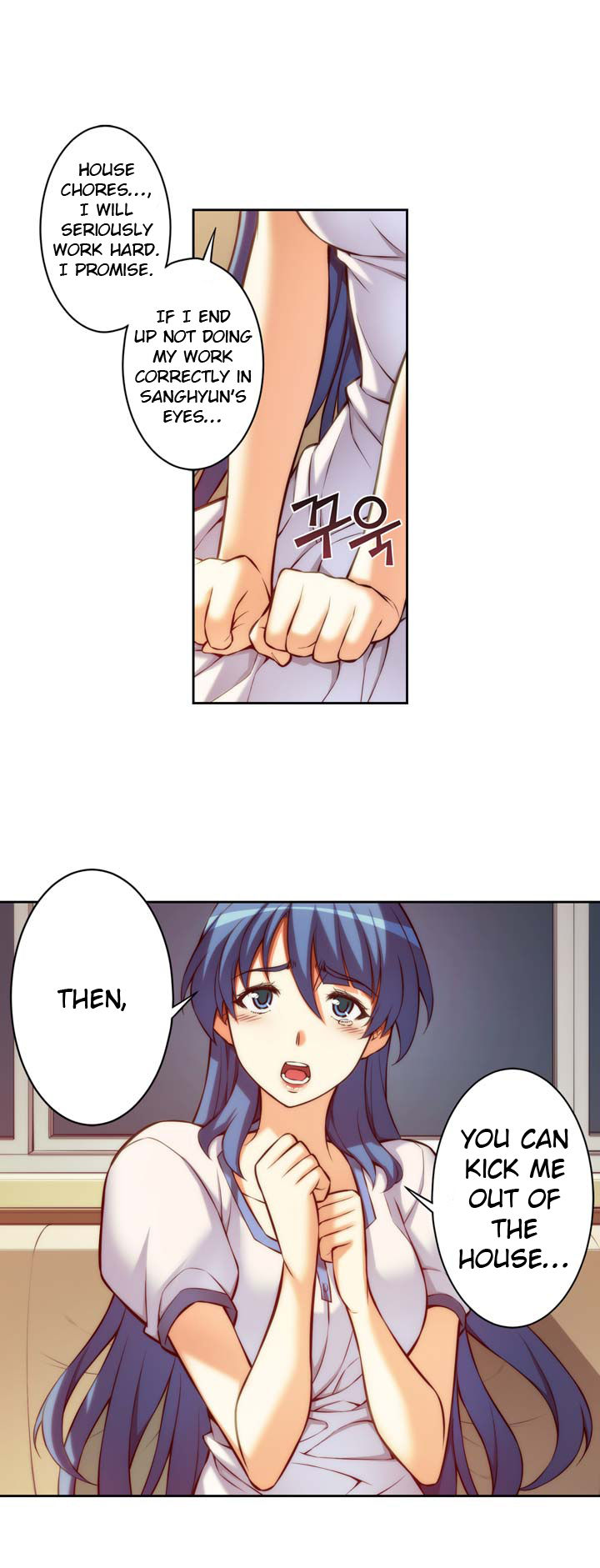 The Fiancees Live Together Chapter 11 page 10 - Chapter 11