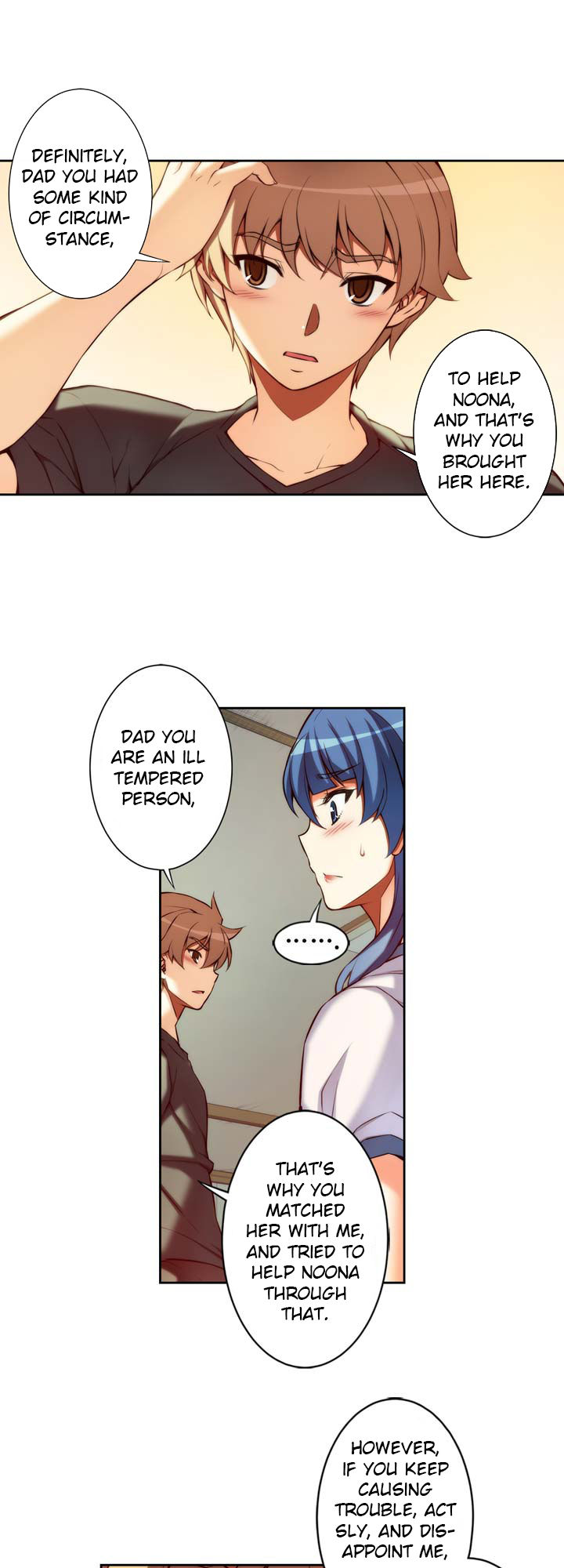 The Fiancees Live Together Chapter 11 page 14 - Chapter 11