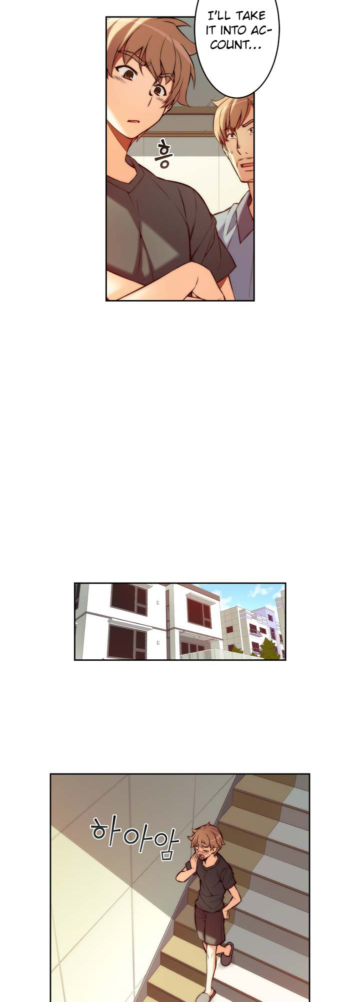 The Fiancees Live Together Chapter 11 page 17 - Chapter 11