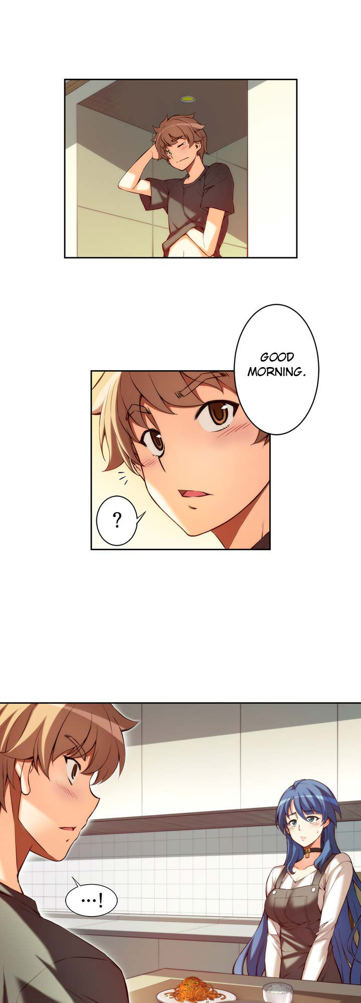 The Fiancees Live Together Chapter 11 page 19 - Chapter 11