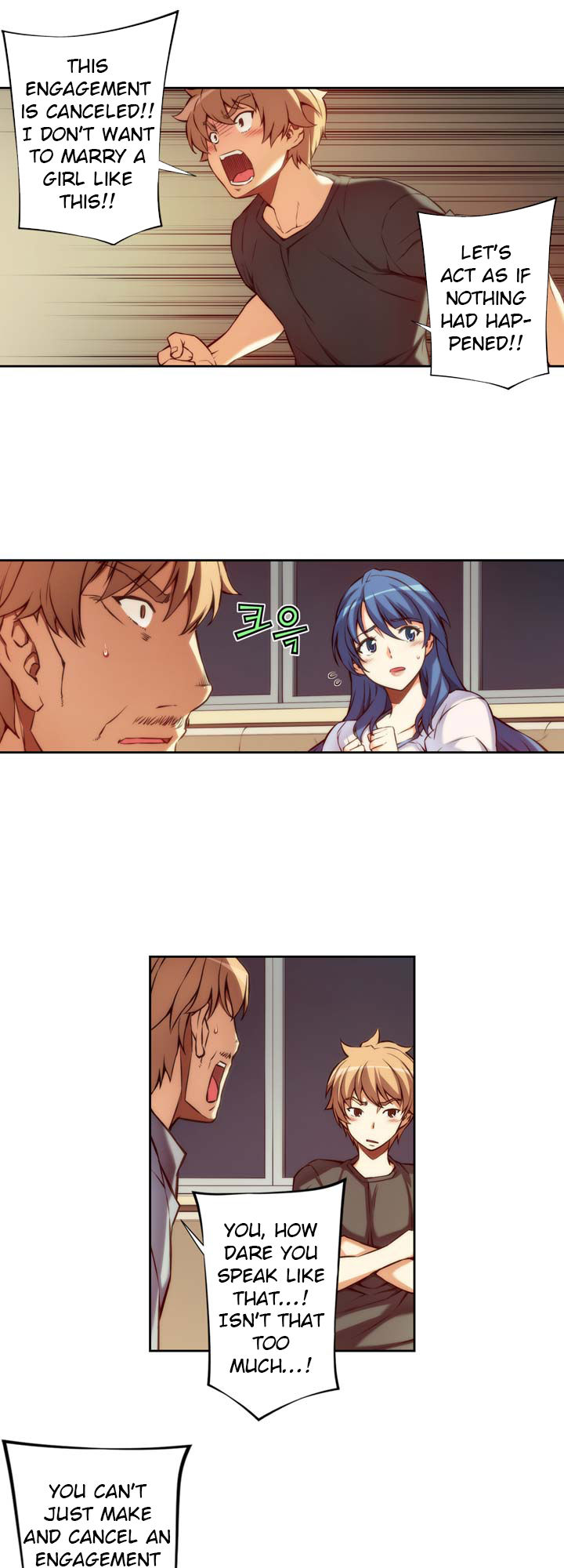 The Fiancees Live Together Chapter 11 page 3 - Chapter 11