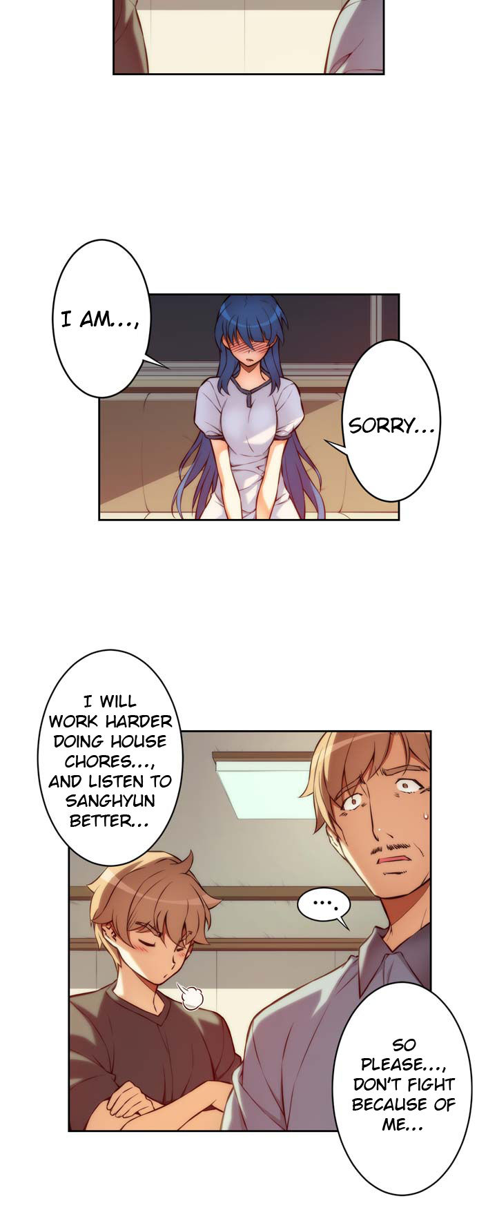 The Fiancees Live Together Chapter 11 page 6 - Chapter 11
