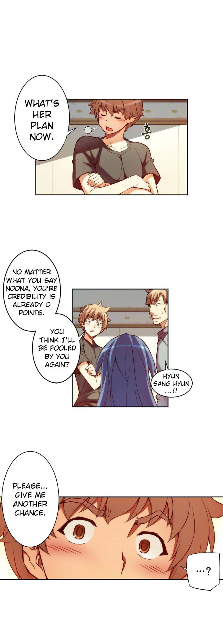 The Fiancees Live Together Chapter 11 page 9 - Chapter 11